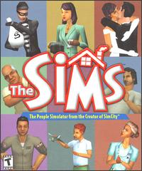 Caratula de Sims, The para PC