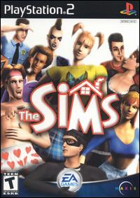 Caratula de Sims, The para PlayStation 2