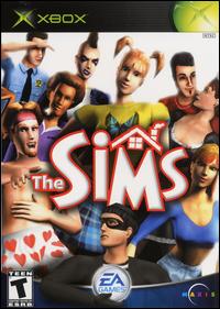Caratula de Sims, The para Xbox
