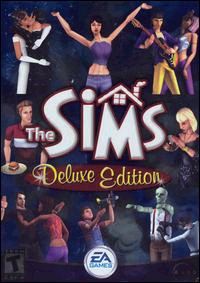 Caratula de Sims: Deluxe Edition, The para PC