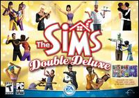 Caratula de Sims: Double Deluxe, The para PC
