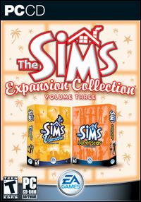 Caratula de Sims: Expansion Collection Vol. 3, The para PC