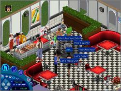 Pantallazo de Sims: Hot Date Expansion Pack, The para PC