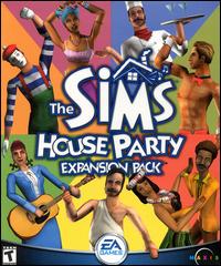 Caratula de Sims: House Party Expansion Pack, The para PC