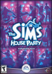 Caratula de Sims: House Party Expansion Pack [2002], The para PC