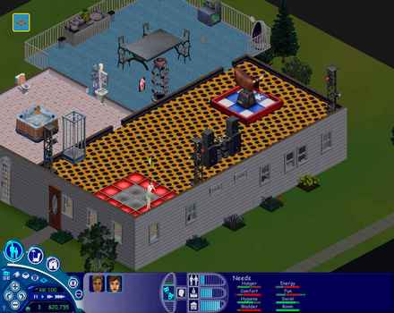 Pantallazo de Sims: House Party Expansion Pack [2002], The para PC