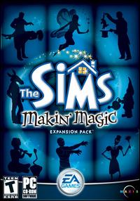 Caratula de Sims: Makin' Magic, the para PC