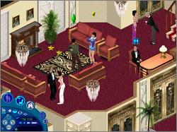 Pantallazo de Sims: Superstar Expansion Pack, The para PC