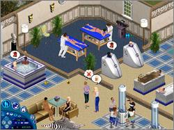 Pantallazo de Sims: Superstar Expansion Pack, The para PC