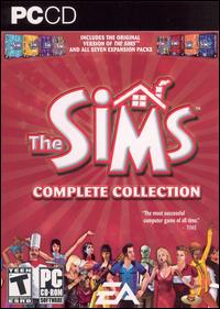 Caratula de Sims: The Complete Collection, The para PC