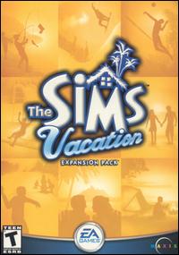 Caratula de Sims: Vacation Expansion Pack, The para PC