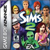 Caratula de Sims 2, The para Game Boy Advance