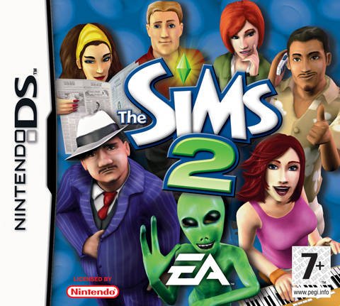 Caratula de Sims 2, The para Nintendo DS