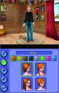 Pantallazo de Sims 2, The para Nintendo DS
