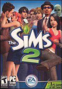 Caratula de Sims 2, The para PC