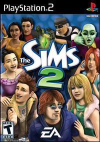 Caratula de Sims 2, The para PlayStation 2