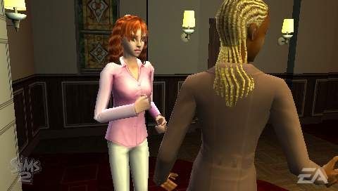 Pantallazo de Sims 2, The para PSP