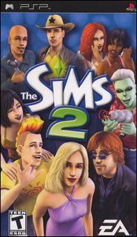 Caratula de Sims 2, The para PSP
