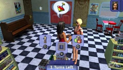Pantallazo de Sims 2, The para PSP