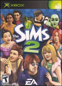 Caratula de Sims 2, The para Xbox