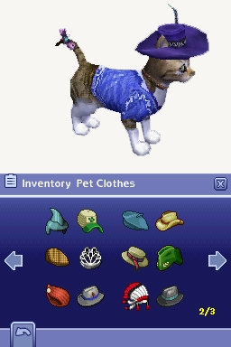 Pantallazo de Sims 2: Apartment Pets para Nintendo DS
