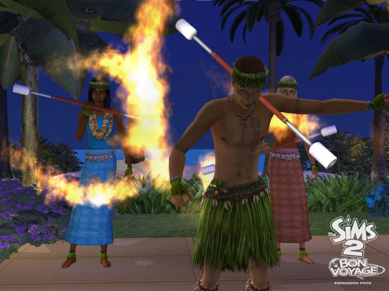 Pantallazo de Sims 2: Bon Voyage, The para PC