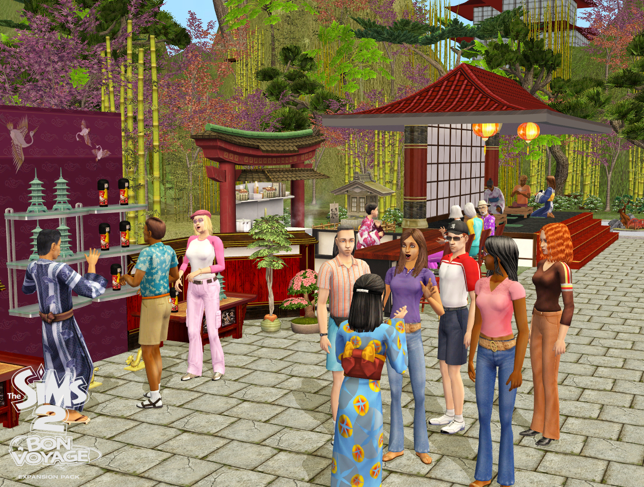 Pantallazo de Sims 2: Bon Voyage, The para PC