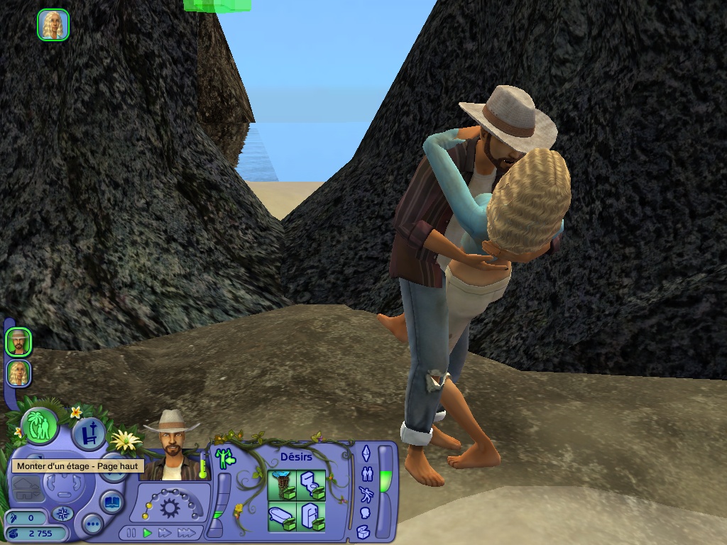 Pantallazo de Sims 2: Castaway, The (Naufragos) para PC