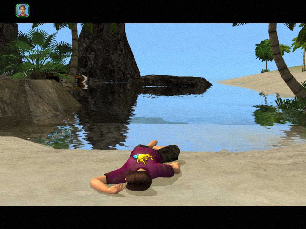 Pantallazo de Sims 2: Castaway, The (Naufragos) para PC