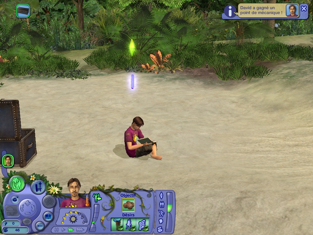 Pantallazo de Sims 2: Castaway, The (Naufragos) para PC