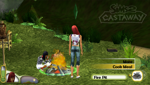 Pantallazo de Sims 2: Castaway, The (Naufragos) para PSP