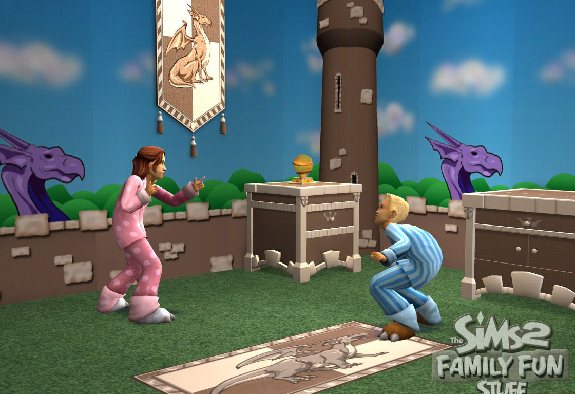 Pantallazo de Sims 2: Family Fun Stuff, The para PC