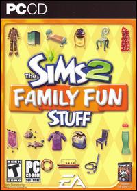 Caratula de Sims 2: Family Fun Stuff, The para PC