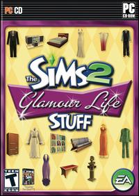 Caratula de Sims 2: Glamour Life Stuff, The para PC