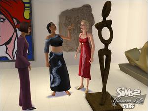 Pantallazo de Sims 2: Glamour Life Stuff, The para PC
