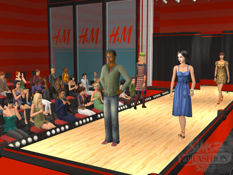 Pantallazo de Sims 2: H&M Fashion Stuff, The para PC