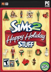Caratula de Sims 2: Happy Holiday Staff, The para PC
