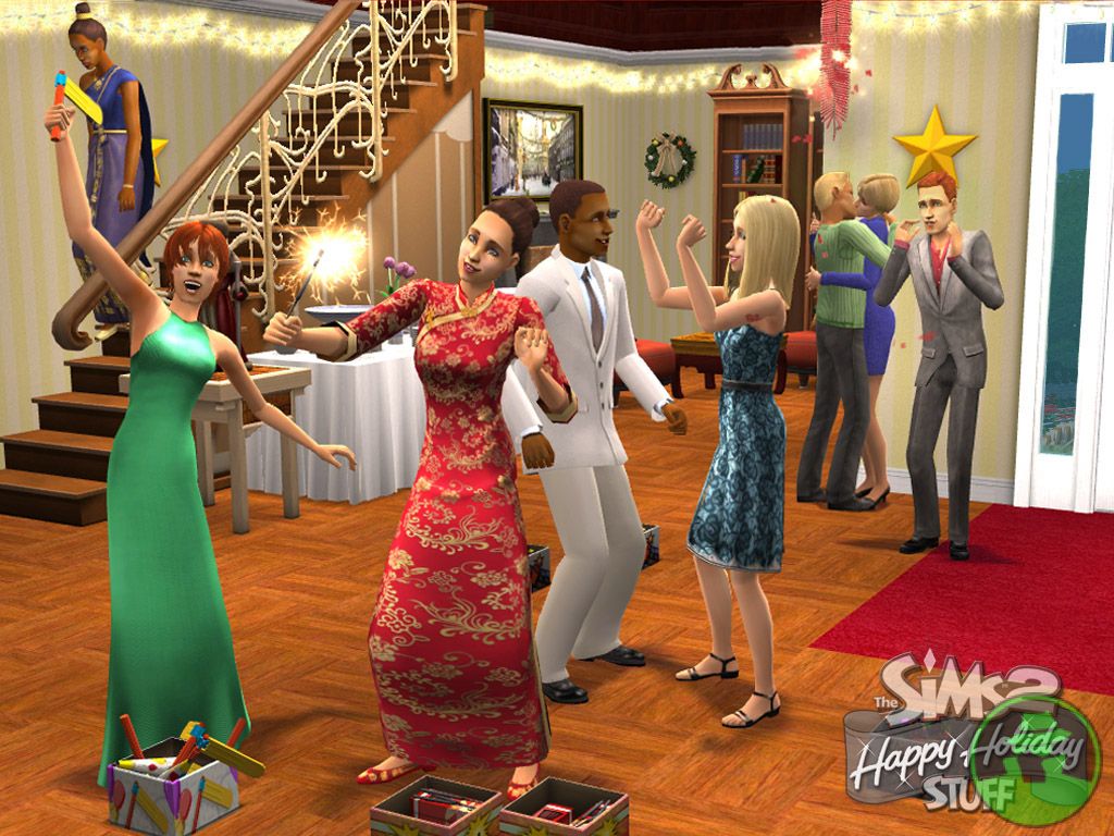 Pantallazo de Sims 2: Holiday Edition 2006, The para PC