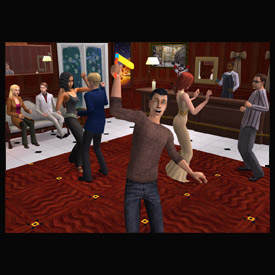 Pantallazo de Sims 2: Holiday Party Pack, The para PC