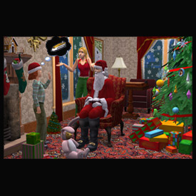 Pantallazo de Sims 2: Holiday Party Pack, The para PC