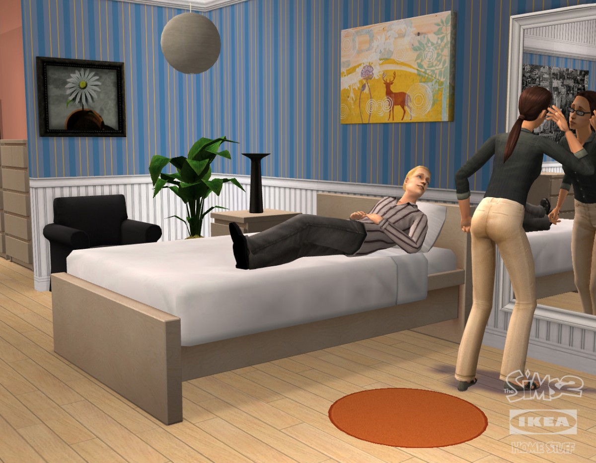 Pantallazo de Sims 2: Ikea Home Stuff, The para PC