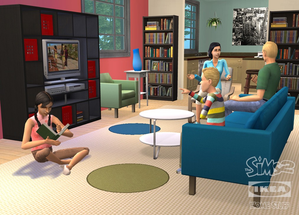 Pantallazo de Sims 2: Ikea Home Stuff, The para PC