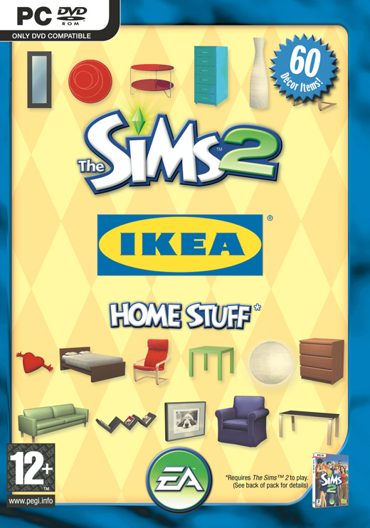 Caratula de Sims 2: Ikea Home Stuff, The para PC