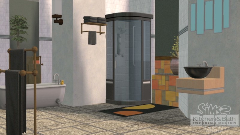 Pantallazo de Sims 2: Kitchen & Bath Interior Design Stuff, The para PC