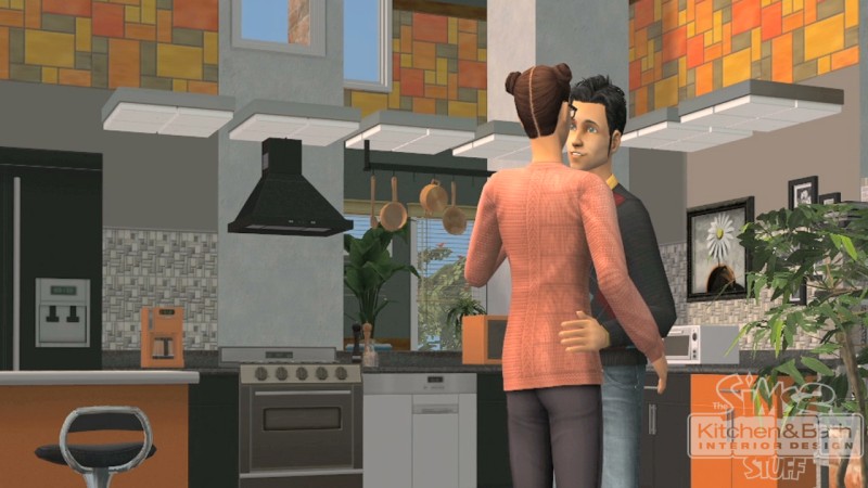 Pantallazo de Sims 2: Kitchen & Bath Interior Design Stuff, The para PC