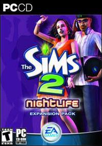 Caratula de Sims 2: Nightlife, The para PC