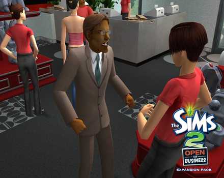 Pantallazo de Sims 2: Open for Business, The para PC