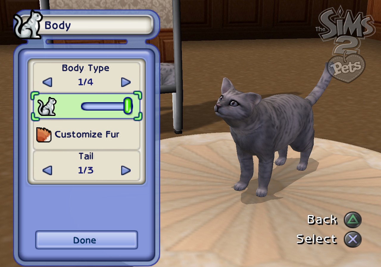 Pantallazo de Sims 2: Pets, The (Mascotas) para PlayStation 2