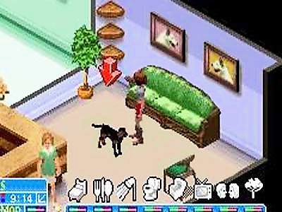 Pantallazo de Sims 2: Pets, The para Game Boy Advance