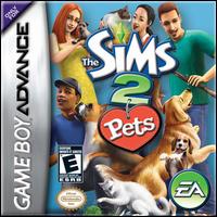 Caratula de Sims 2: Pets, The para Game Boy Advance